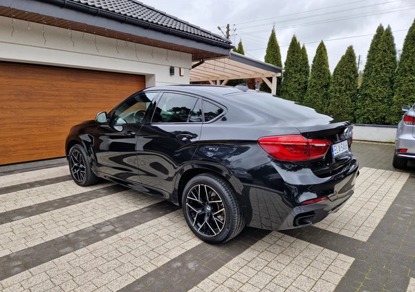 BMW X6 cena 157500 przebieg: 175000, rok produkcji 2015 z Suchowola małe 704